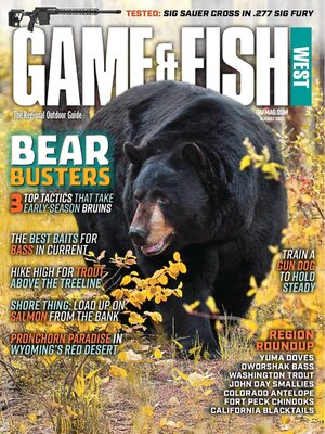 Game & Fish West - Magazine